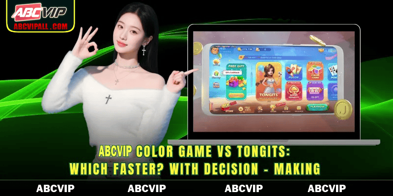 50JILI Color Game vs Tongits Which Faster with decision making