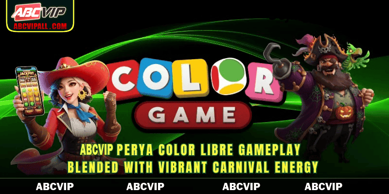 50JILI perya color libre gameplay blended with vibrant carnival energy