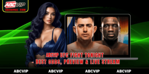 50JILI UFC Fight Tonight Best Odds Preview Live Stream
