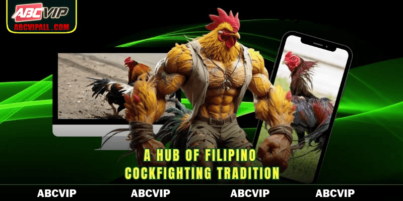 A hub of Filipino cockfighting tradition
