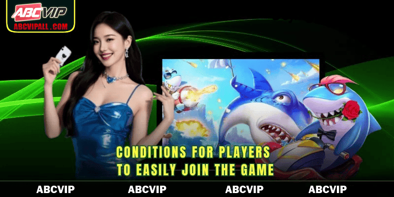 Conditions for players to easily join the game