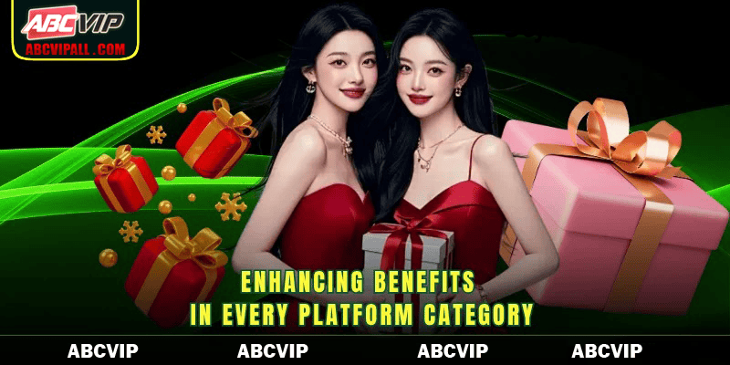 Enhancing benefits in every platform category