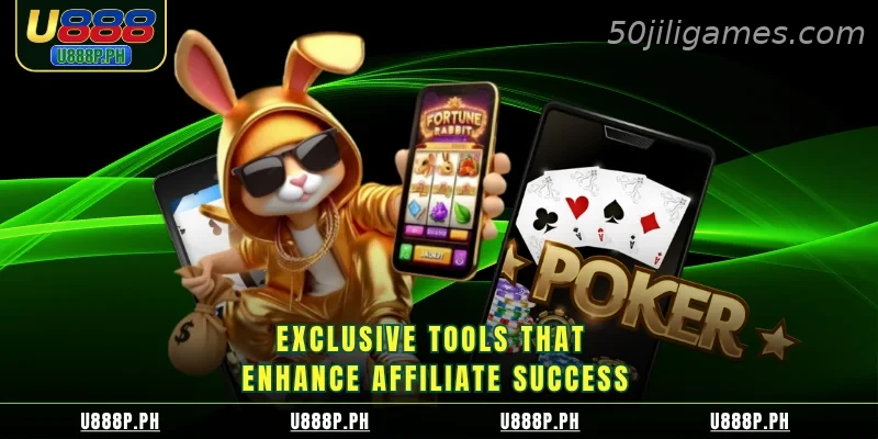 Exclusive tools that enhance affiliate success