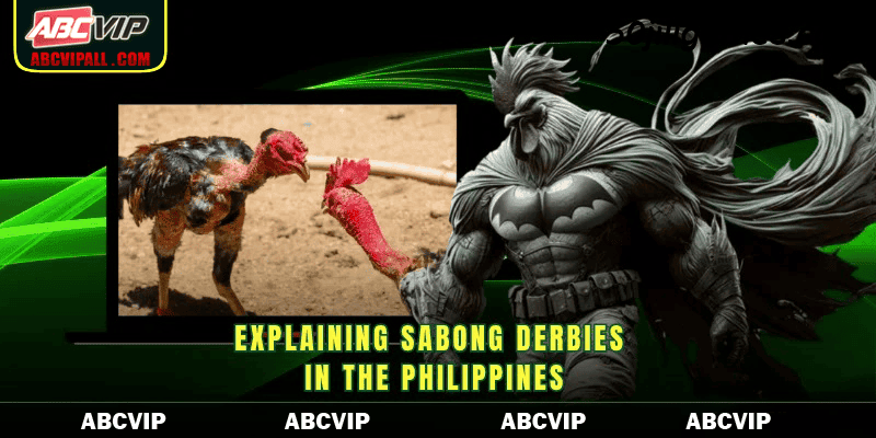 Explaining Sabong Derbies in the Philippines