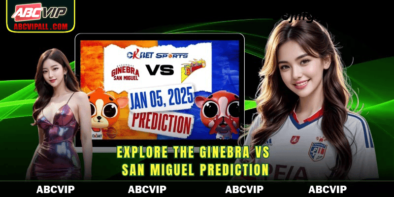 Explore the Ginebra vs San Miguel prediction