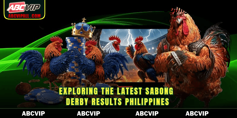 Exploring the latest Sabong derby results Philippines