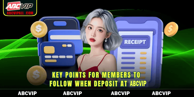 Key points for members to follow when deposit at 50JILI