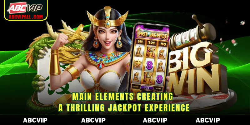 Main elements creating a thrilling jackpot experience