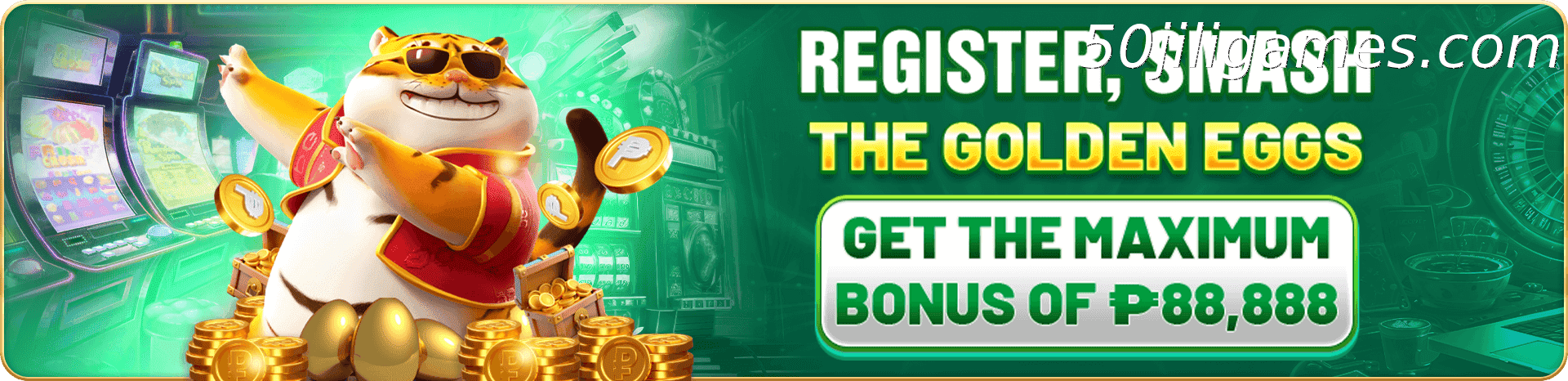 shatter the golden eggs at 50jili