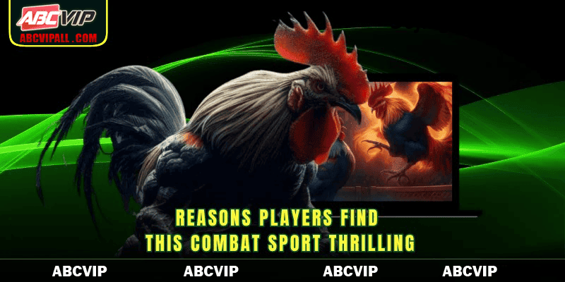 Reasons players find this combat sport thrilling