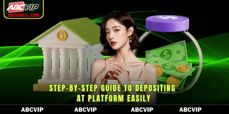 Step-by-step guide to depositing at platform easily