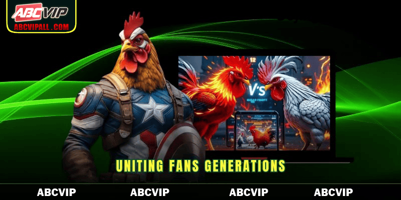 Uniting fans generations