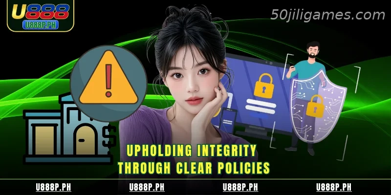 Upholding integrity through clear policies