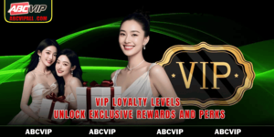VIP Loyalty Levels Unlock Exclusive Rewards And Perks