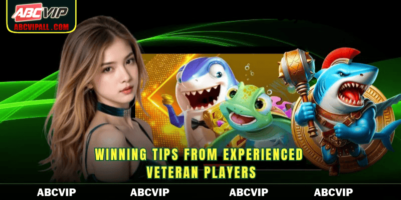 Winning tips from experienced veteran players